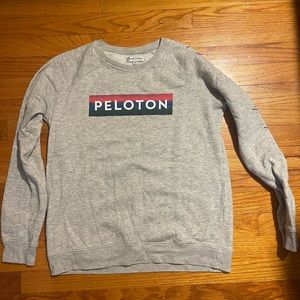 Peloton sweatshirt